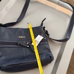 Rosetti Dark Blue Crossbody Bag